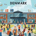 Het beleid inzake gratis onderwijs en sociale gelijkheid in Denemarken.