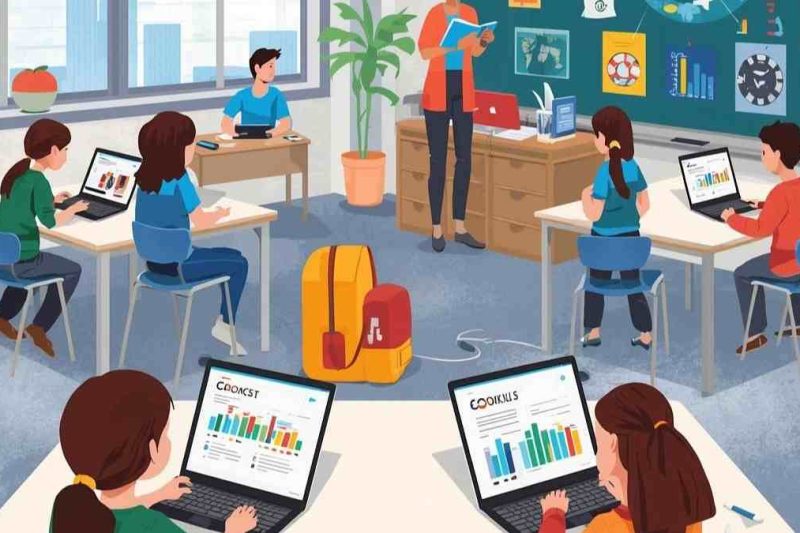 Technologie en digitale leerapplicaties in het Nederlandse onderwijs. (1)