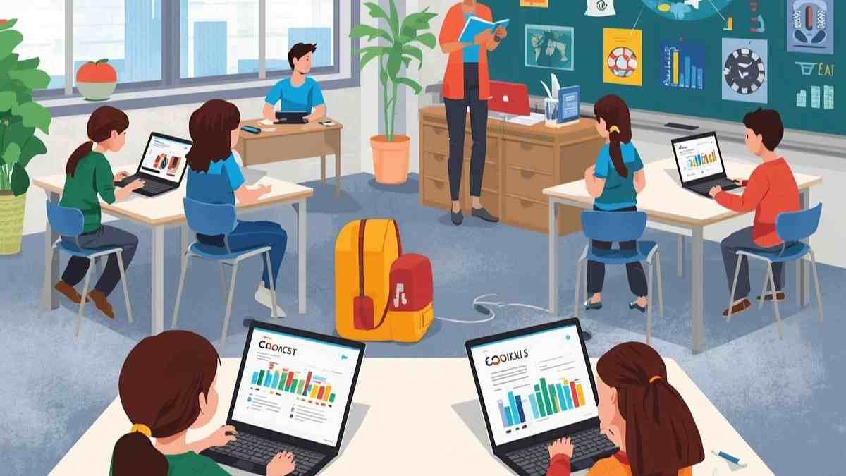 Technologie en digitale leerapplicaties in het Nederlandse onderwijs. (1)