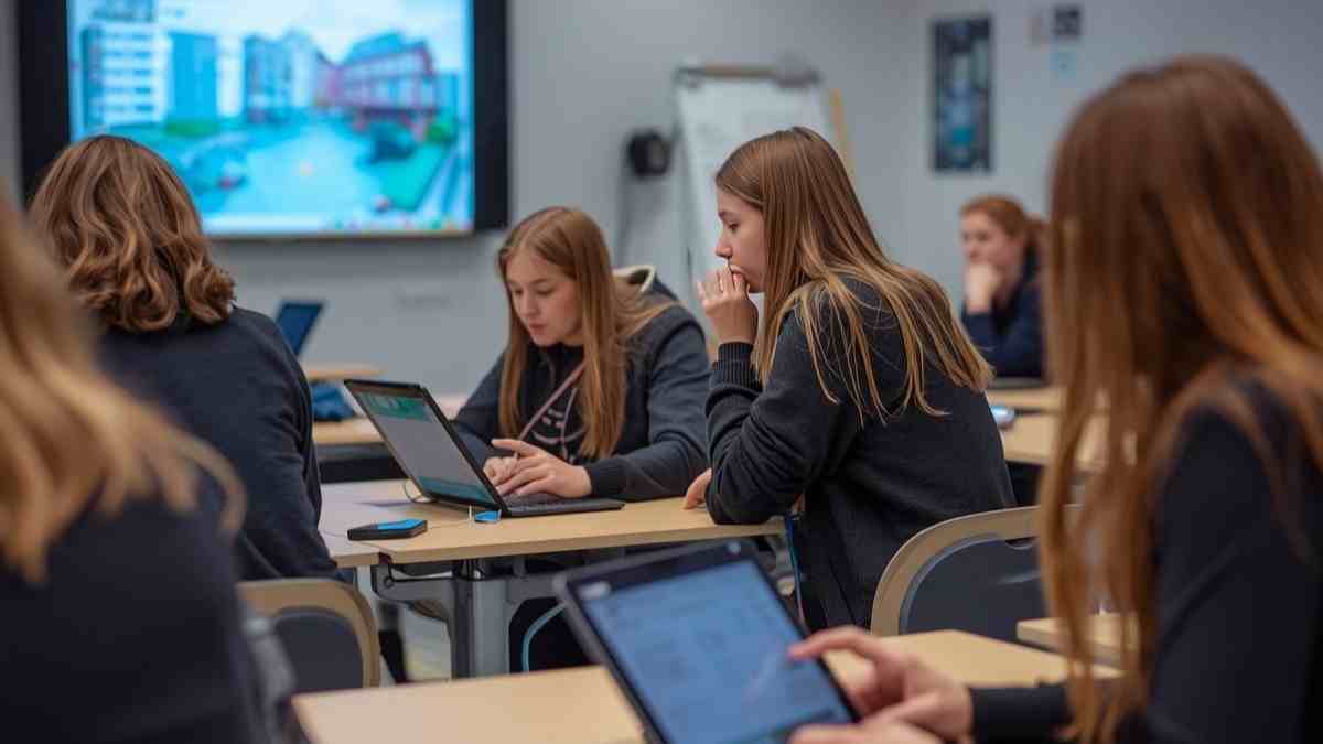 Digitale transformatie in het onderwijs is erop gericht leerlingen een meer interactieve en boeiende leeromgeving te bieden.