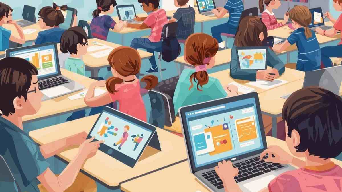 Docenten vergroten ook de interesse en participatie van leerlingen door digitale tools effectiever in hun lessen te gebruiken.