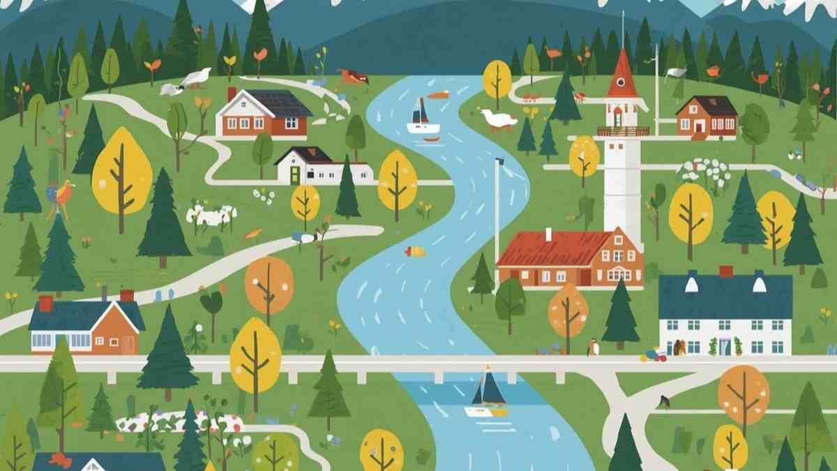 Dit model streeft ernaar het algehele welzijn van de samenleving te verhogen en speelt een leidende rol in de geluksindex.