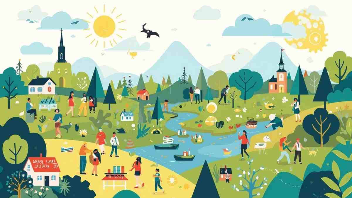 Er bestaat dan ook een sterk verband tussen het Finse welvaartsmodel en de gelukindex.