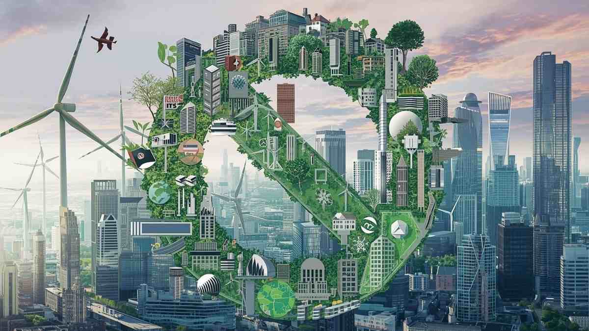 Daarnaast voert het diverse beleidsmaatregelen door om de energie-efficiëntie te verhogen en de uitstoot van broeikasgassen te verminderen.