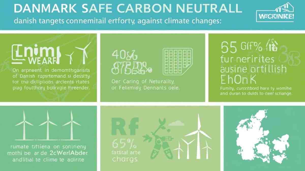 Het klimaatbeleid van Denemarken is gebaseerd op duurzame ontwikkeling, energie-efficiëntie en hernieuwbare energiebronnen.