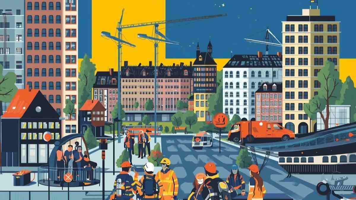 Sociale solidariteit en veerkracht behoren tot de grootste sterke punten van Zweden in de strijd tegen crises.