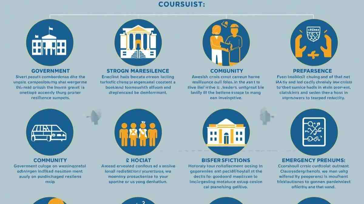 Er worden regelmatig trainingen en informatiecampagnes georganiseerd om het publiek te leren hoe te handelen in crisissituaties.