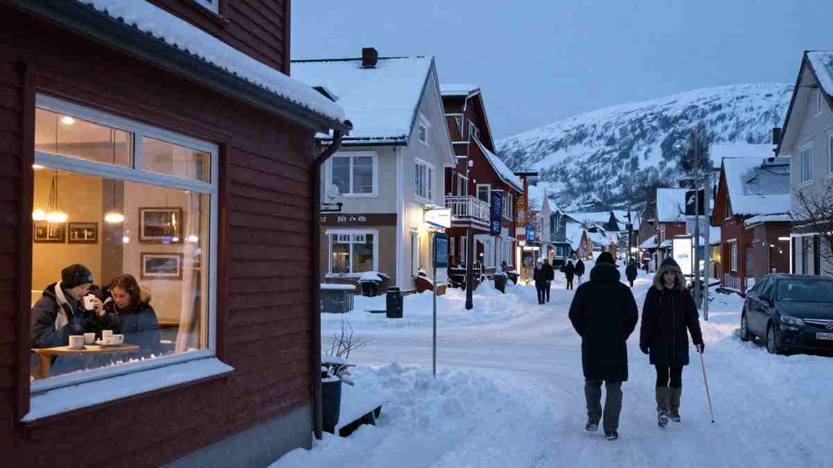 Winterfestivals, vieringen en traditionele wintergerechten komen in deze periode vaker voor.