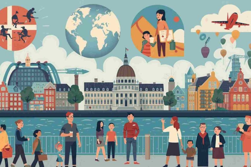 De maatschappelijke gevolgen van het Deense welvaartsstaatmodel