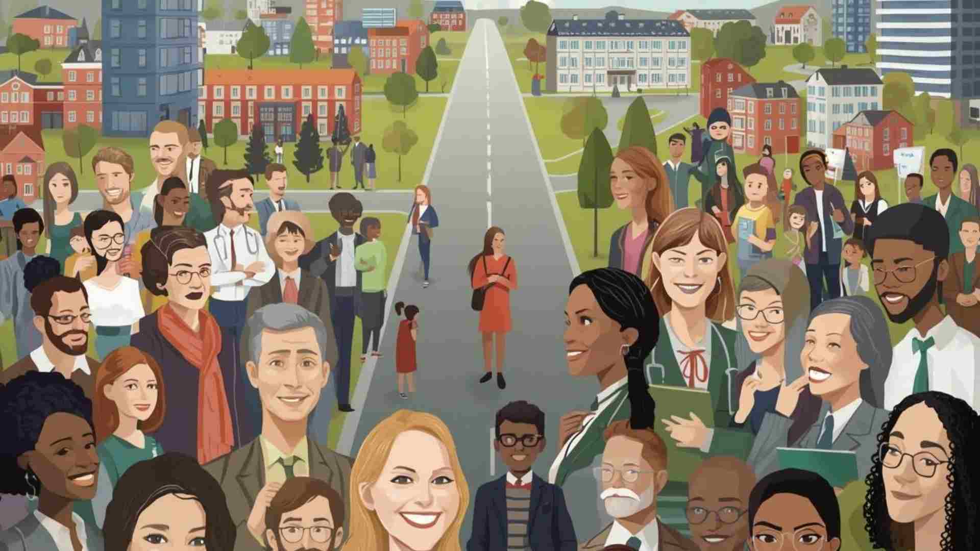 Deze situatie versterkt de sociale banden in de samenleving en draagt bij aan het behoud van sociale harmonie.