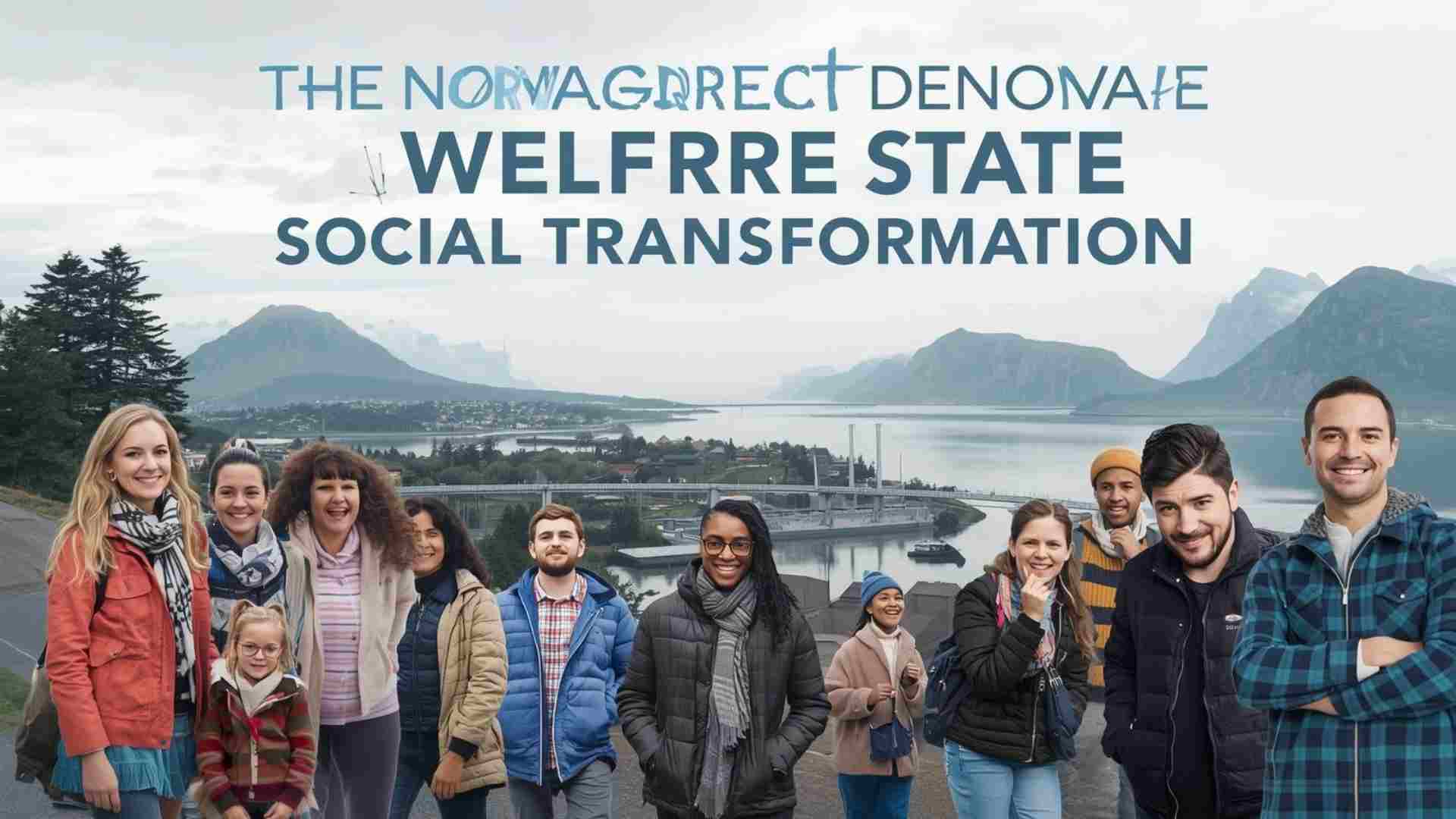 De Noorse samenleving heeft daardoor een rechtvaardigere, evenwichtigere en welvarendere structuur.