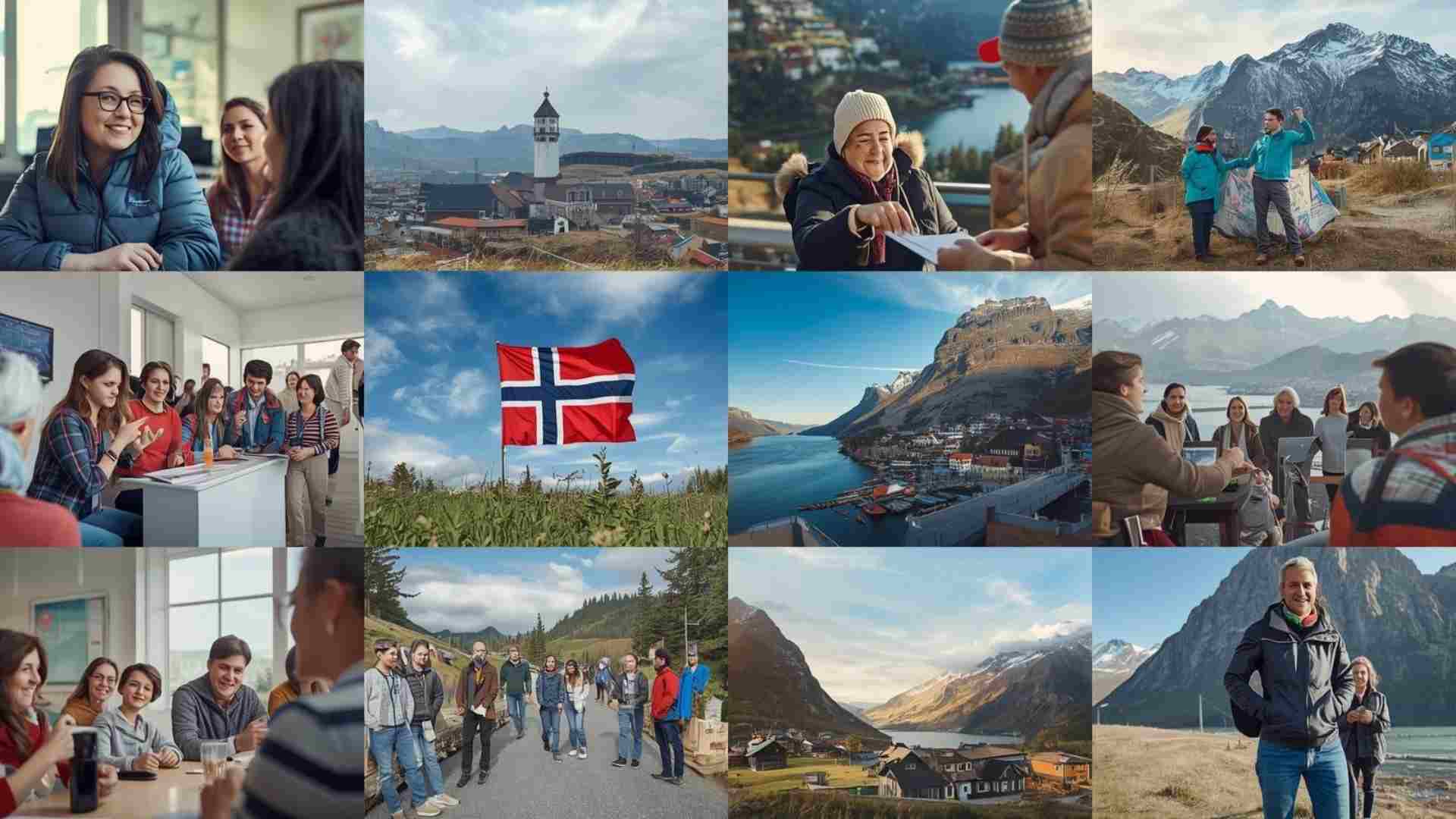 Dit stelt Noorwegen in staat een duurzaam model voor welvaart en sociale rechtvaardigheid te creëren.