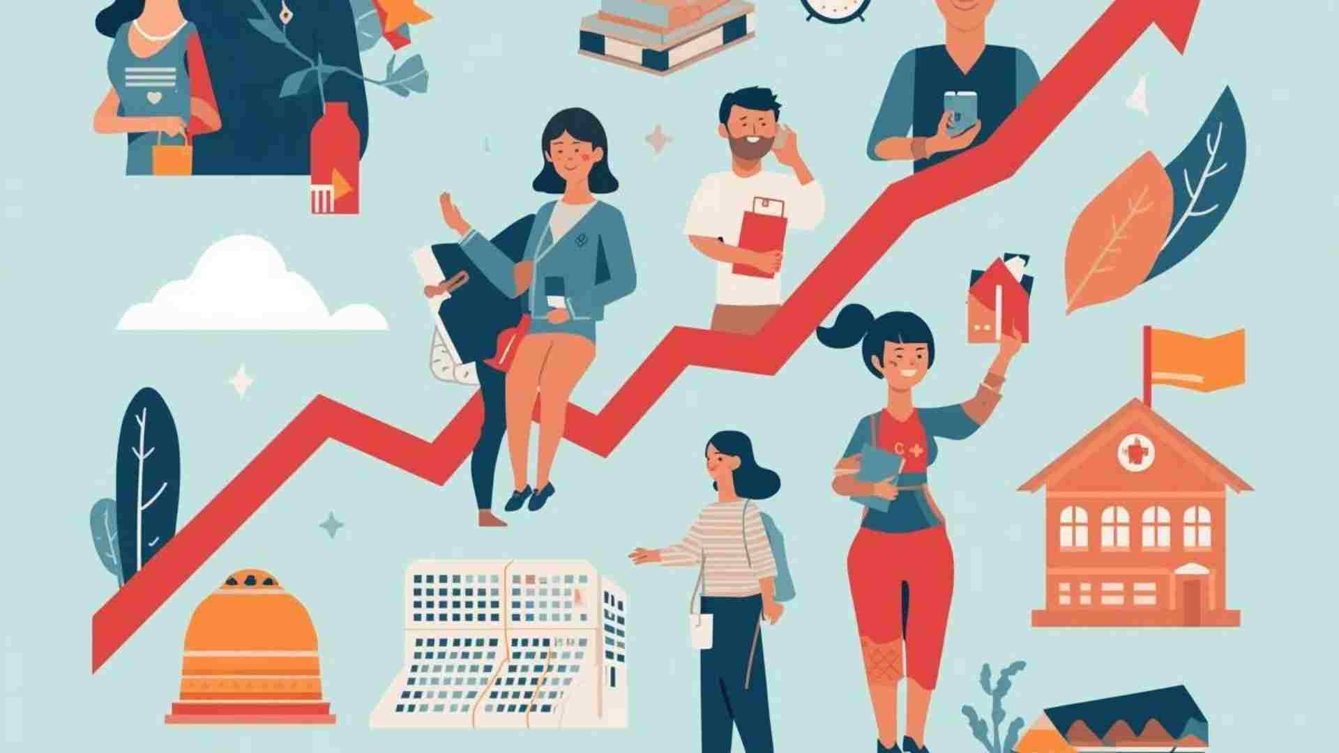 Door de onderwijsmogelijkheden uit te breiden, de toegang tot gezondheidszorg te vergemakkelijken en het sociale vangnet te versterken, krijgt iedereen de kans om een ​​beter leven te leiden.