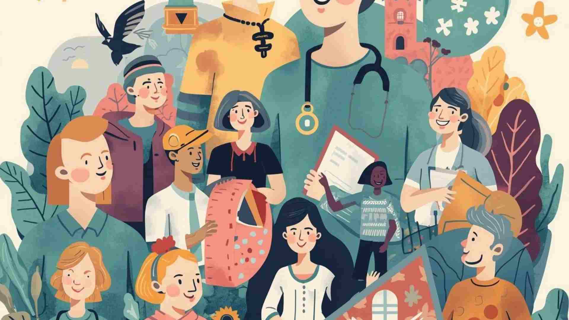 Deze ondersteuning speelt een belangrijke rol bij het verhogen van het sociale welzijn en het mogelijk maken van een betere levensstandaard.