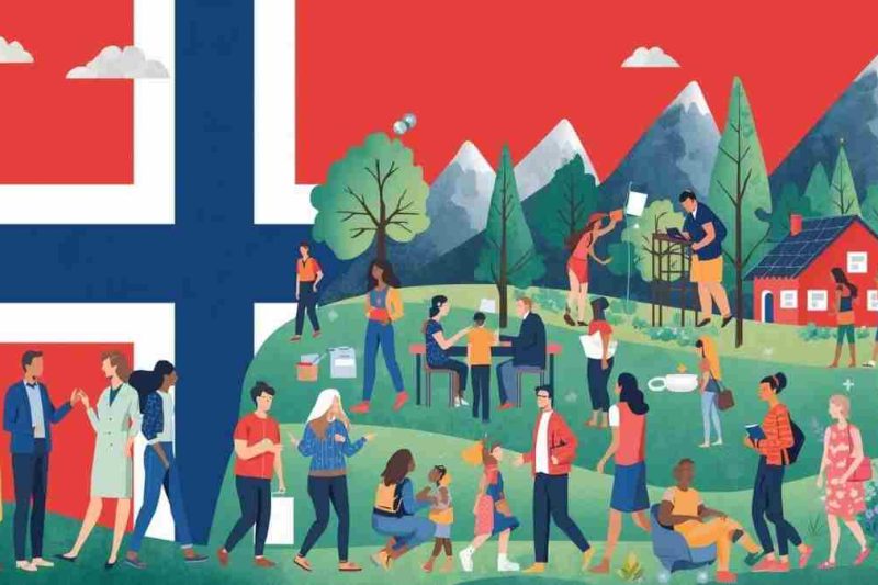 Democratie, participatie en de cultuur van het maatschappelijk middenveld in Noorwegen.