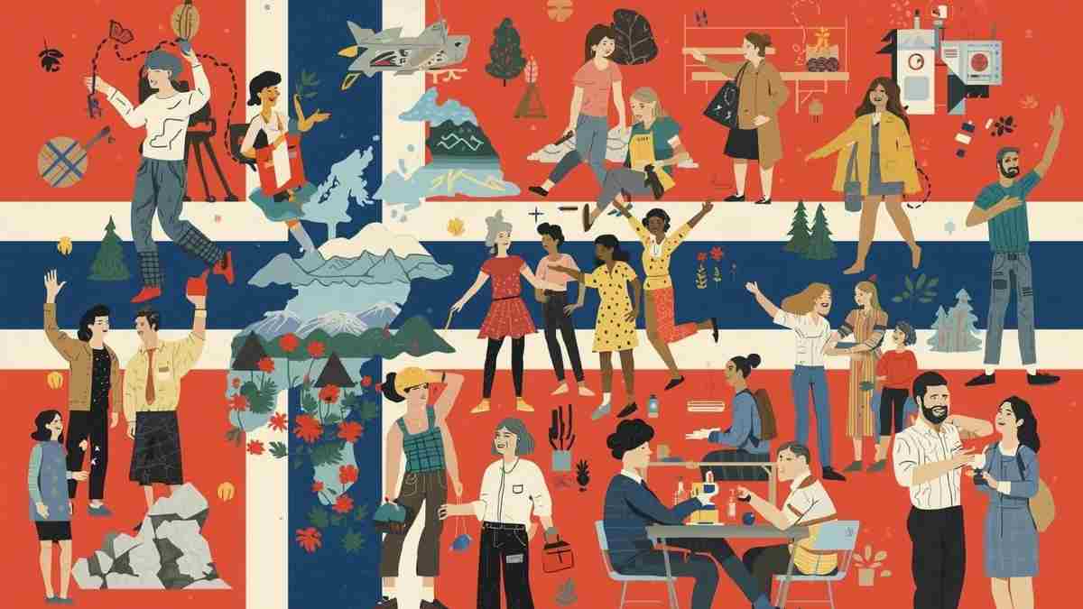 Dankzij dit leeft de Noorse samenleving in een rechtvaardiger, vrijer en democratischer omgeving.