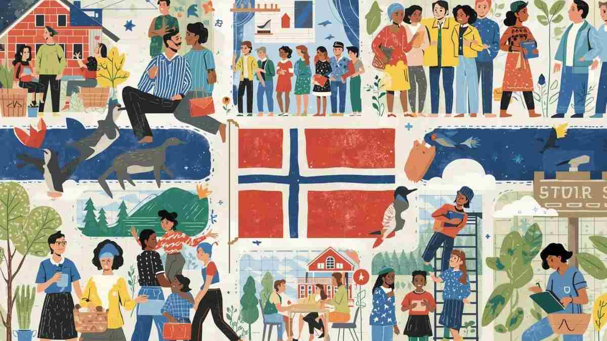 Daarom is de rol en invloed van het maatschappelijk middenveld in Noorwegen van groot belang voor sociale verandering en ontwikkeling.