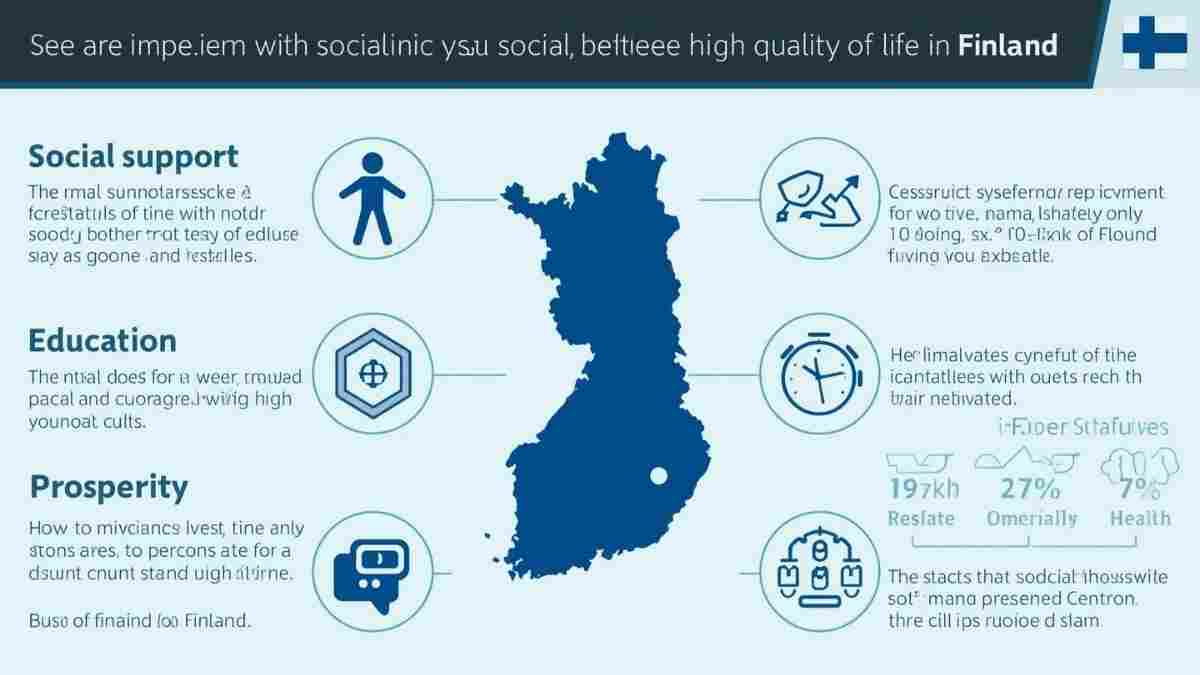 Dankzij deze ondersteuning zijn inwoners van Finland op veel vlakken verzekerd, van gezondheidszorg en onderwijsmogelijkheden tot werkzekerheid en pensioenrechten.