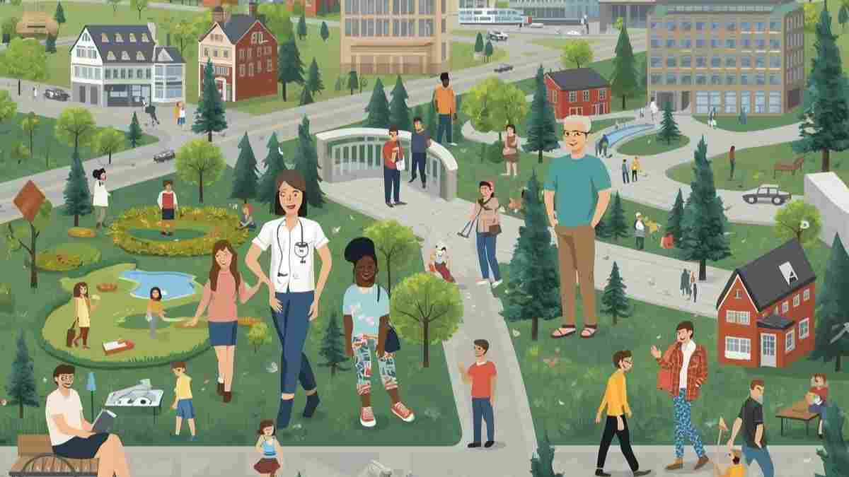 Het Finse sociale zekerheidsstelsel ondersteunt individuen bij het leiden van een gezond en gelukkig leven, zowel fysiek als mentaal.