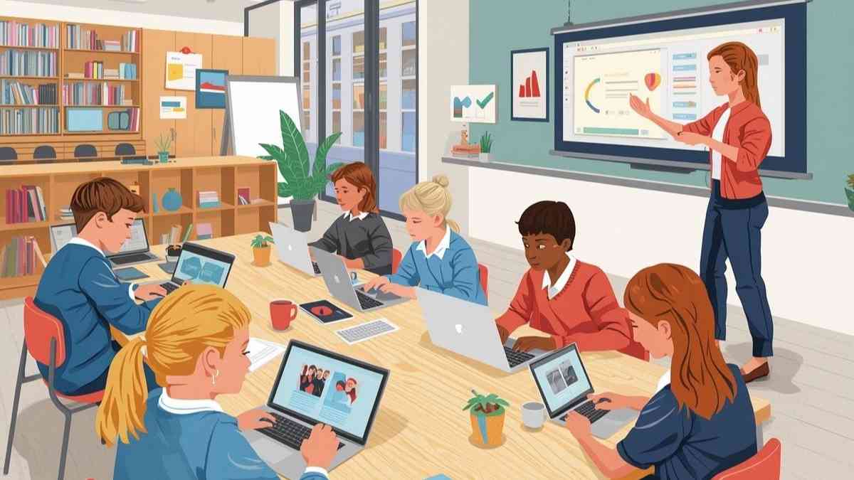 Hierdoor kunnen leerlingen informatie beter begrijpen en een actievere rol spelen in het leerproces.