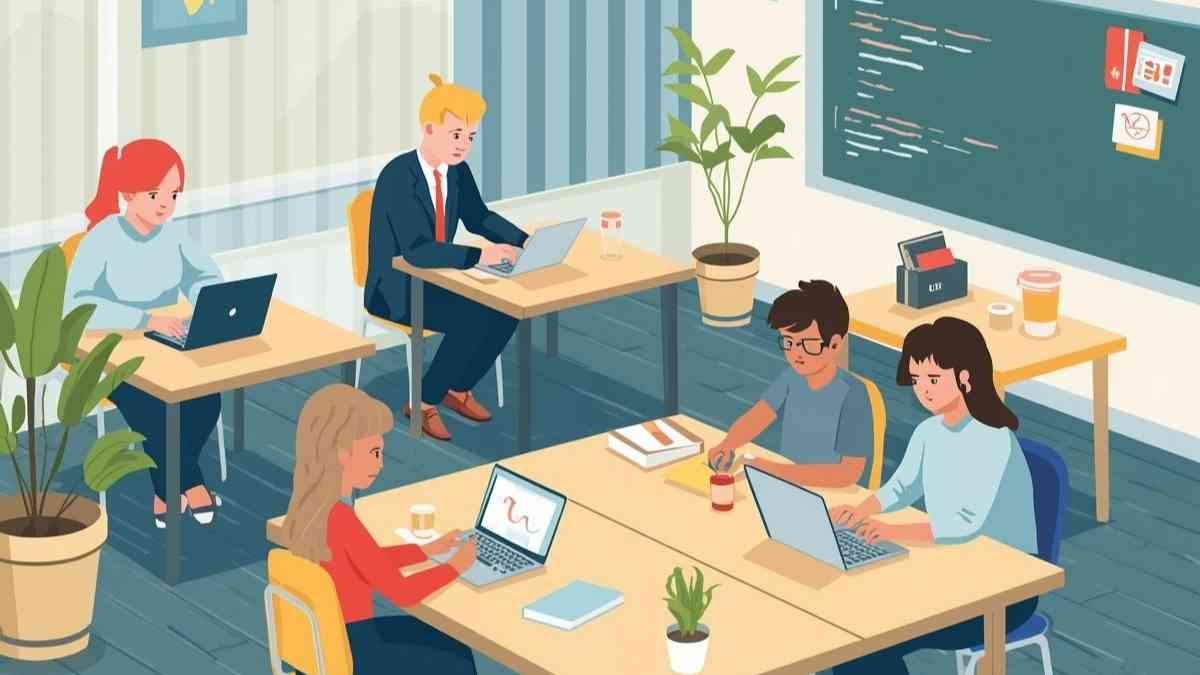 Leerlingen krijgen de mogelijkheid om effectiever te leren door middel van interactief lesmateriaal en diverse educatieve applicaties.