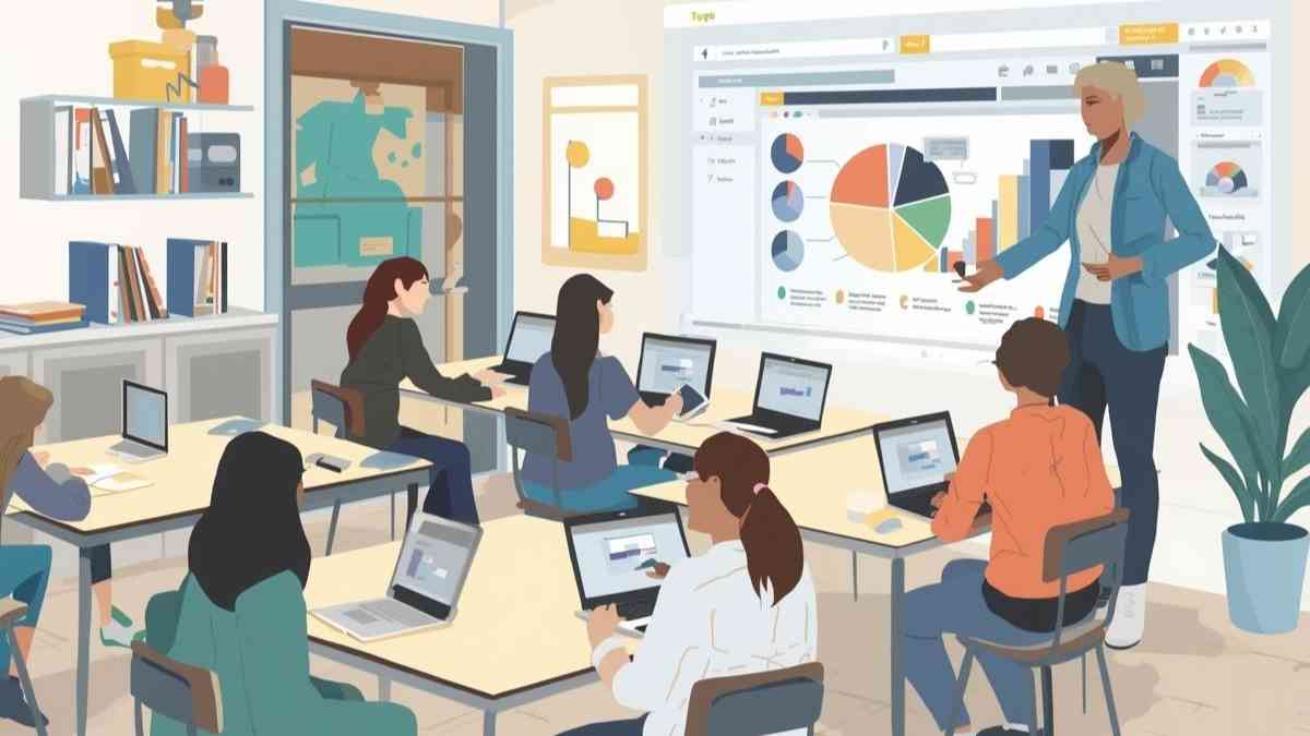 In Denemarken wordt digitalisering gezien als een instrument dat leerprocessen ondersteunt en de kwaliteit van het onderwijs wil verbeteren.