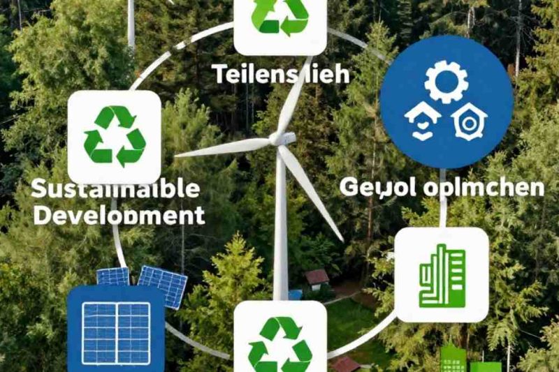 Duurzame ontwikkeling en milieubeleid in Finland.