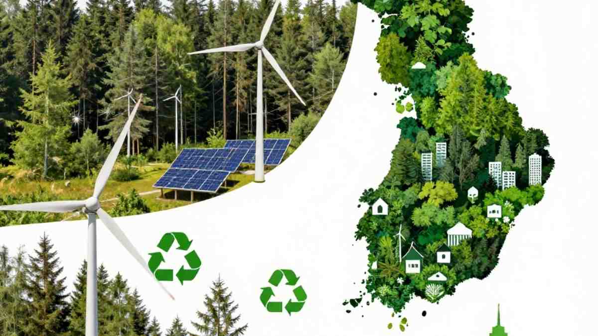 In Finland is milieubewustzijn een waarde die in alle lagen van de samenleving terugkomt en aanzienlijk bijdraagt aan de steun voor milieubeschermingsbeleid.