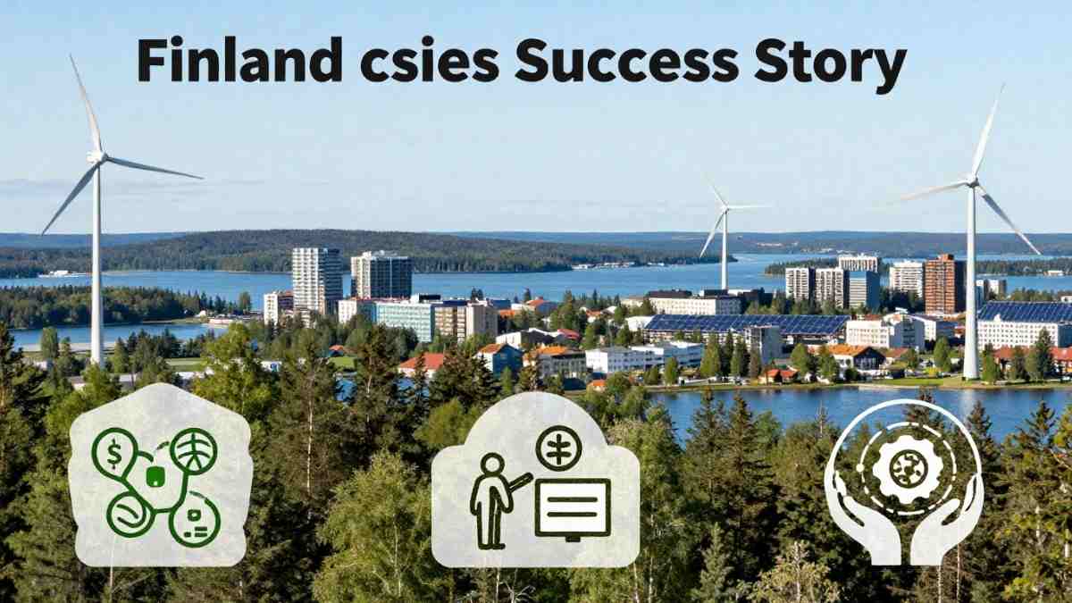 Beleid gericht op het vergroten van de sociale welvaart ondersteunt de duurzaamheidsvisie van het land.