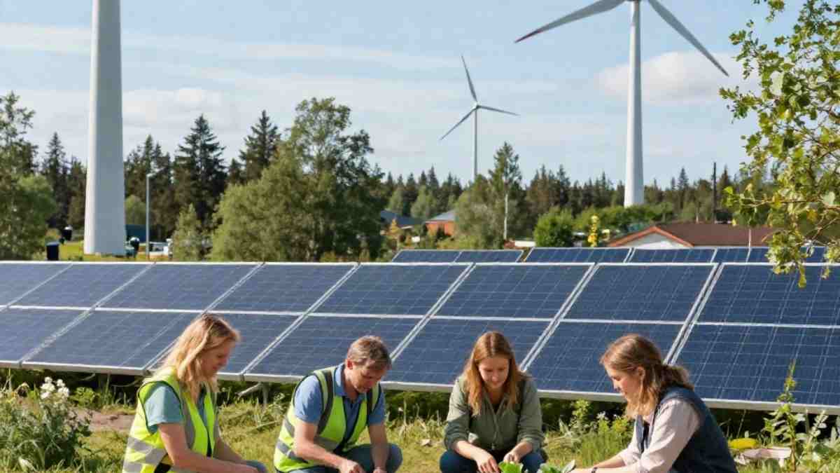 Binnen dit kader wordt gewerkt aan gebieden zoals bosbehoud, waterkwaliteit, afvalbeheer en recycling.