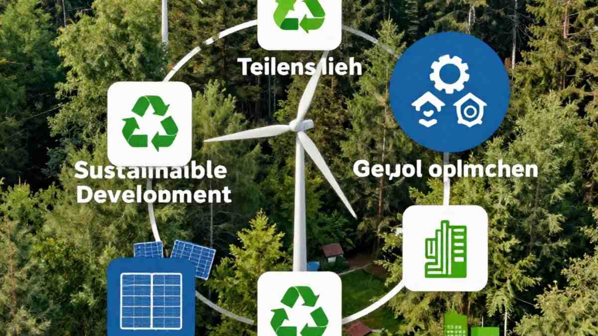 Duurzame ontwikkeling en milieubeleid in Finland.