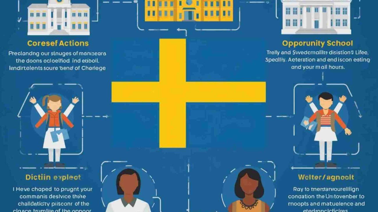 Gelijkheids- en kansenbeleid in het onderwijs in Zweden.