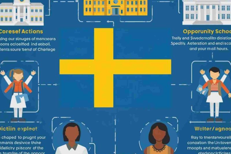 Gelijkheids- en kansenbeleid in het onderwijs in Zweden.