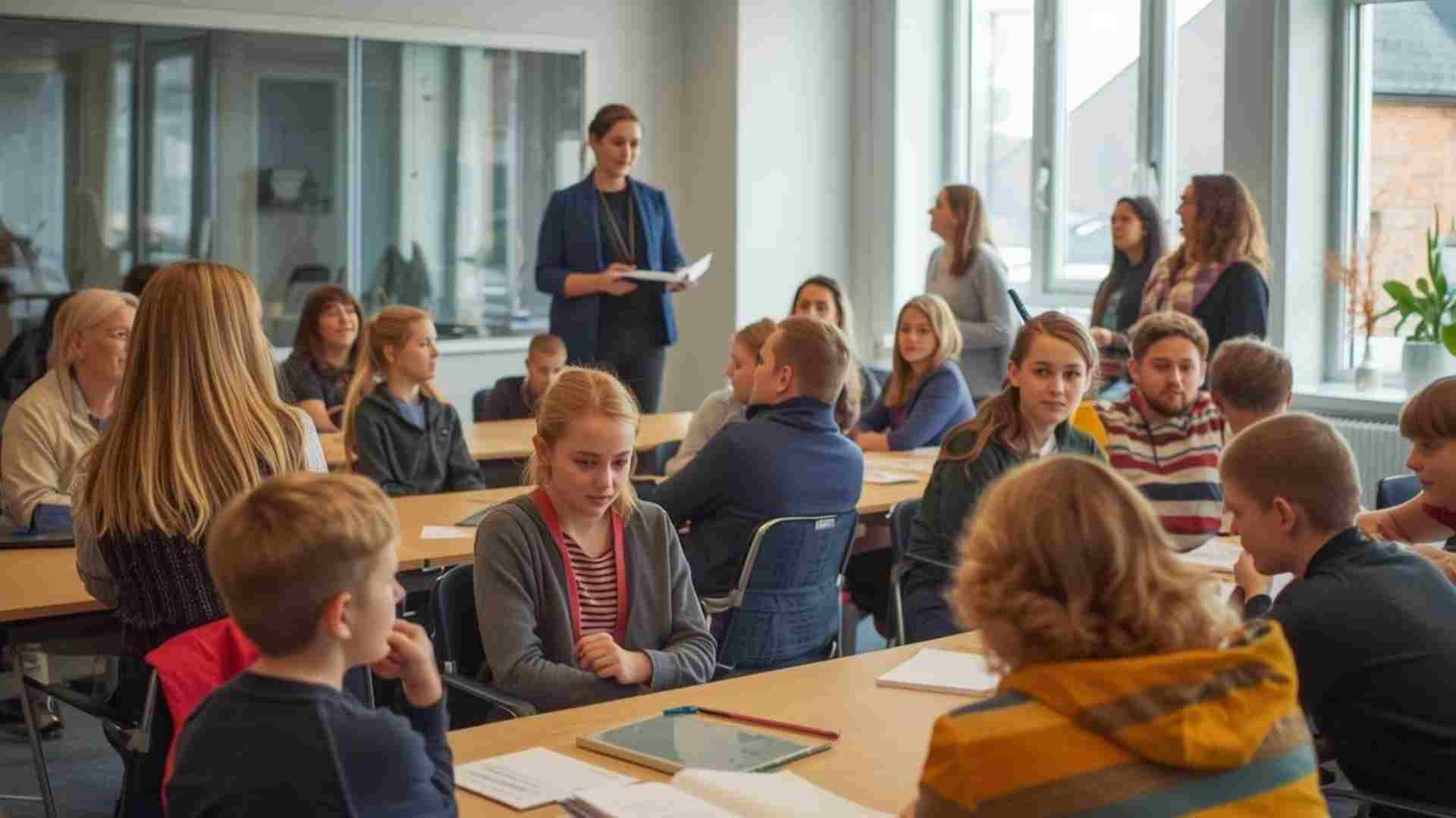 Het Zweedse model hanteert een aanpak die gericht is op het maximaliseren van het potentieel van elke leerling.
