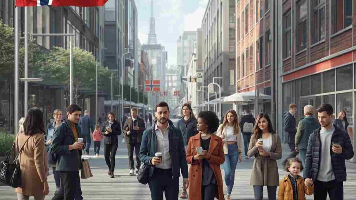 Beleid dat vrouwen in staat stelt gelijkwaardig en vrij in de samenleving te leven, neemt een belangrijke plaats in binnen de Noorse sociale structuur.