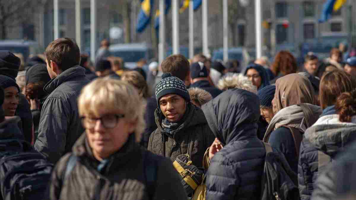 Dit beleid zorgt ervoor dat immigranten die in Zweden aankomen snel in de samenleving integreren.