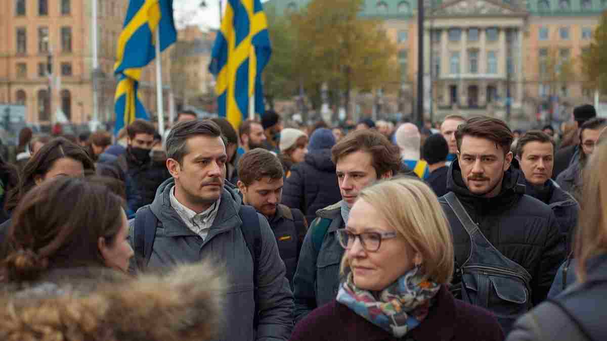 Hierdoor voelen immigranten zich meer thuis in de Zweedse samenleving en kunnen ze zich gemakkelijker aanpassen.