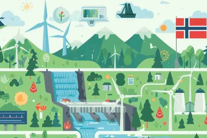 Hernieuwbare energie en milieubeleid in Noorwegen. (3)