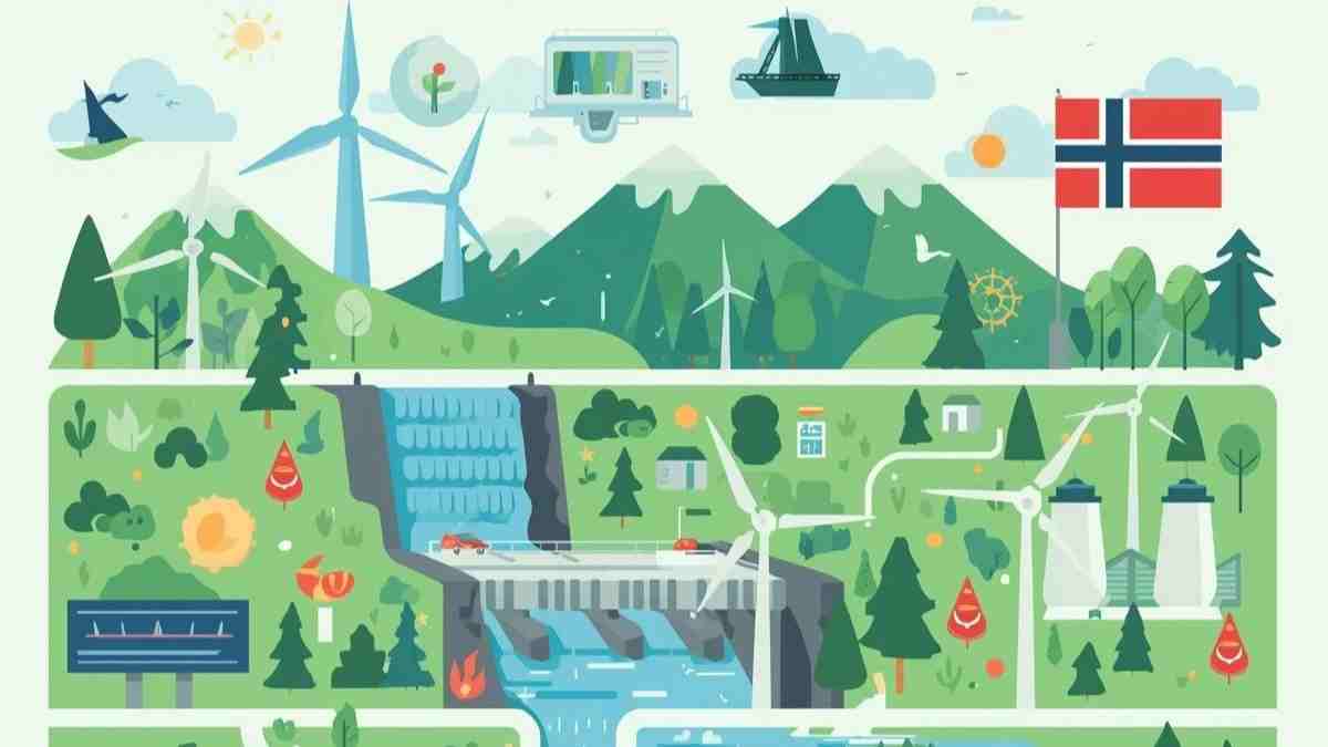 Hernieuwbare energie en milieubeleid in Noorwegen. (3)