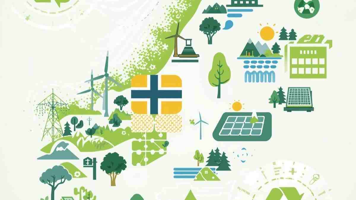 Op deze manier toont Noorwegen een milieuvriendelijke aanpak, niet alleen in de energieproductie, maar ook in het energieverbruik.