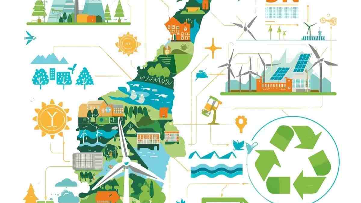 De Noorse strategieën voor hernieuwbare energie en milieubescherming dienen als inspirerend voorbeeld, niet alleen voor het eigen land, maar voor de hele wereld.