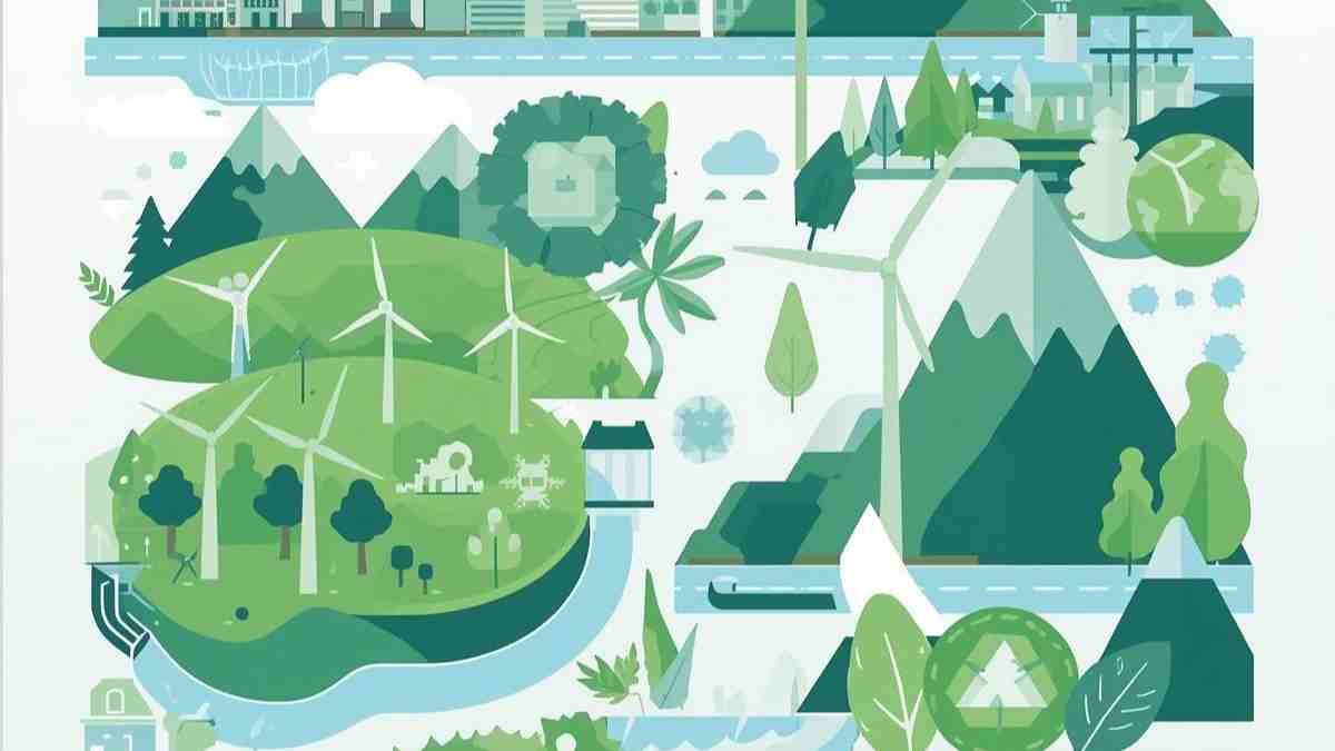 Op deze manier voorziet Noorwegen in zijn energiebehoeften en produceert het energie zonder het milieu te schaden.