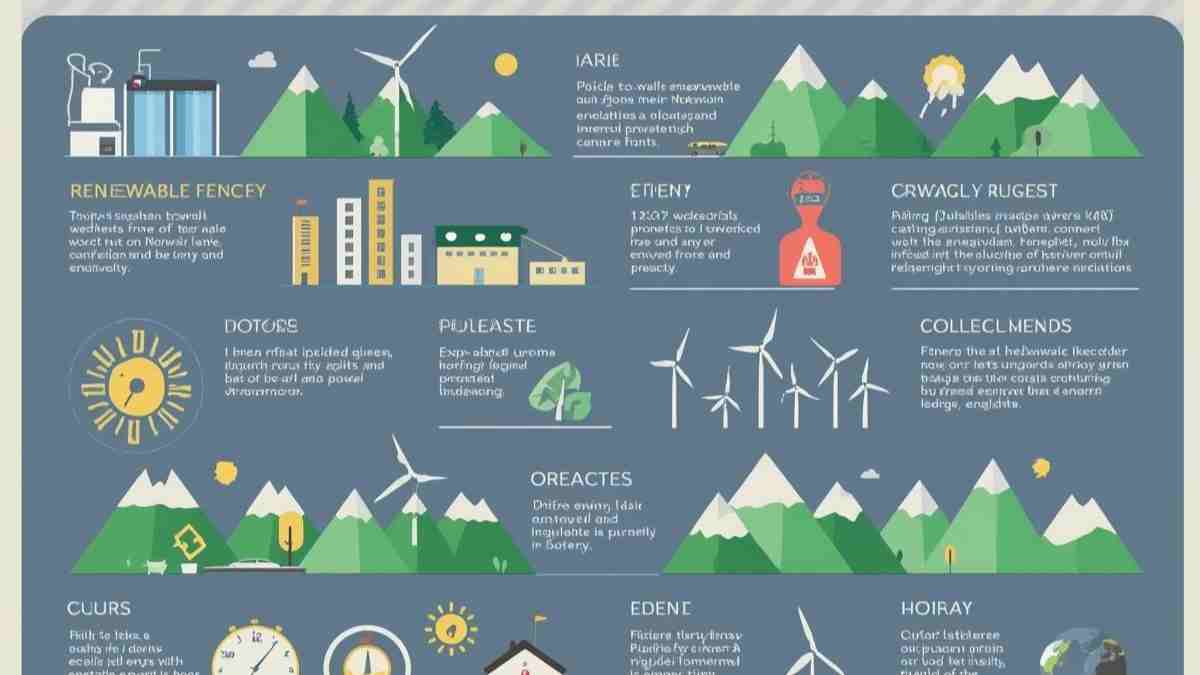 Dit leidt Noorwegen naar een minder milieubelastende manier van energieproductie door de afhankelijkheid van fossiele brandstoffen te verminderen.