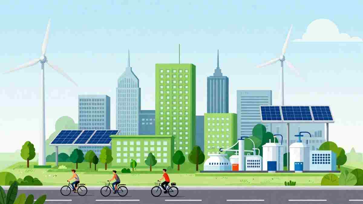 Denemarken streeft ernaar milieuvervuiling te minimaliseren door middel van succesvolle recycling en afvalbeheer.