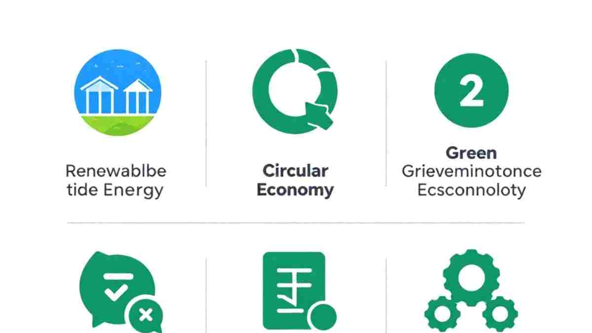 Door duurzaamheid te combineren met economische groei via groene economiepraktijken, is Denemarken een voorbeeldland met zijn milieubewuste beleid.