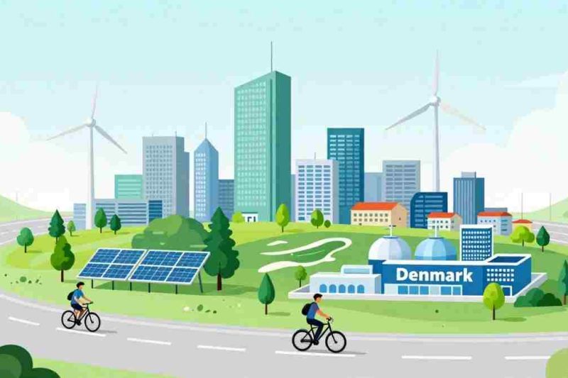 Het Deense model voor een duurzame economie