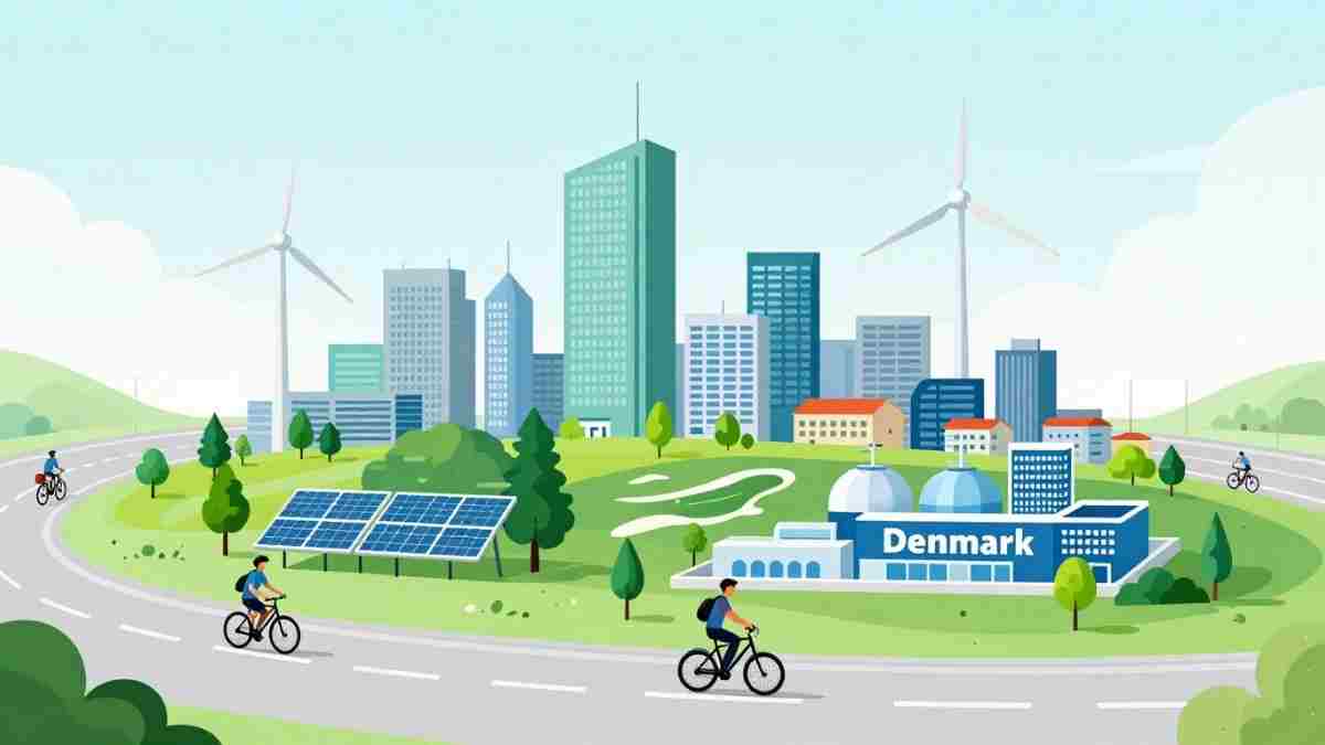Het Deense model voor een duurzame economie