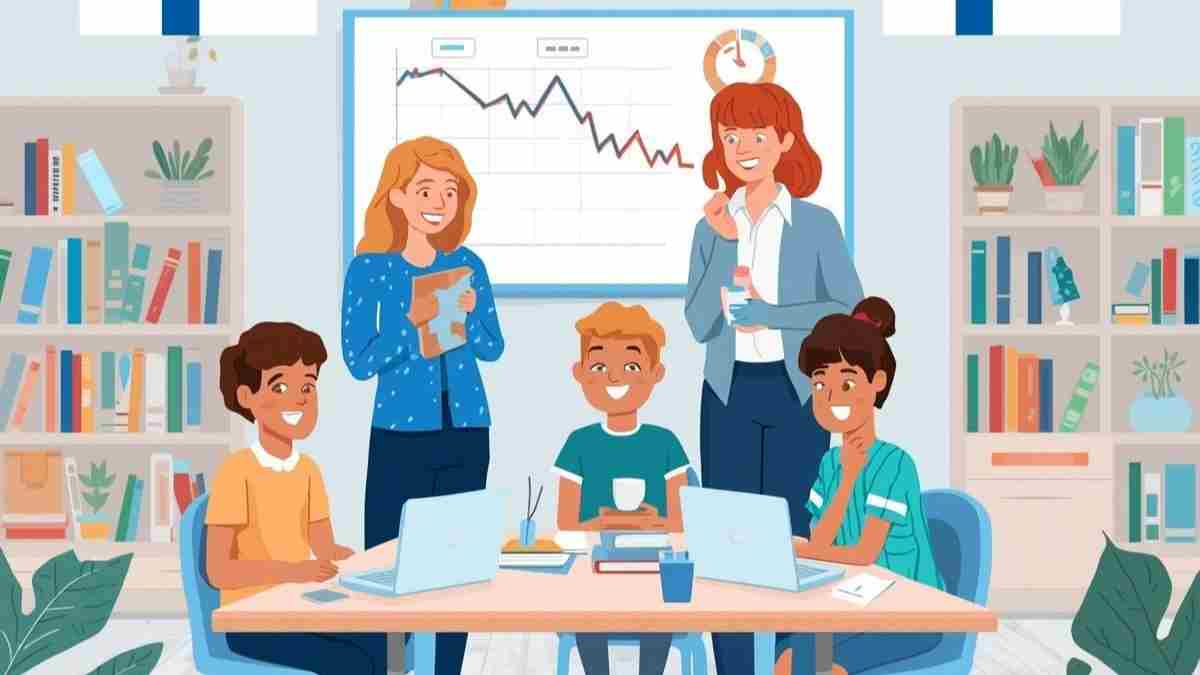 Deze aanpak zorgt ervoor dat leerlingen de stof grondig begrijpen en de leerstof blijvend onthouden, in plaats van deze alleen maar uit het hoofd te leren.