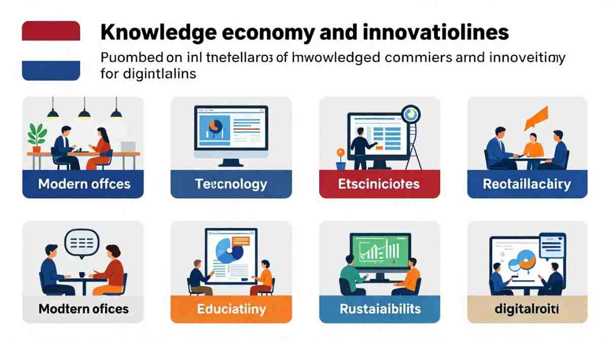 Met zijn succesvolle beleid op het gebied van kennis en innovatie ondersteunt Nederland duurzame groei, niet alleen economisch, maar ook sociaal en ecologisch.