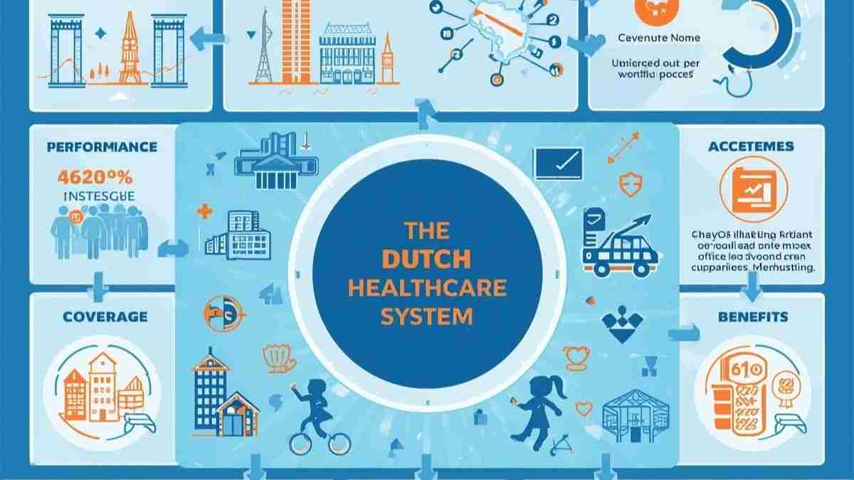 Nederland heeft een breed zorgnetwerk en burgers kunnen hun eigen huisarts kiezen en gemakkelijk specialisten raadplegen.